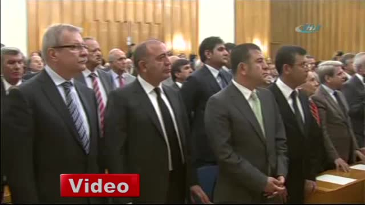 Sadece Soma Kurbanlarının İsimlerini Okudu