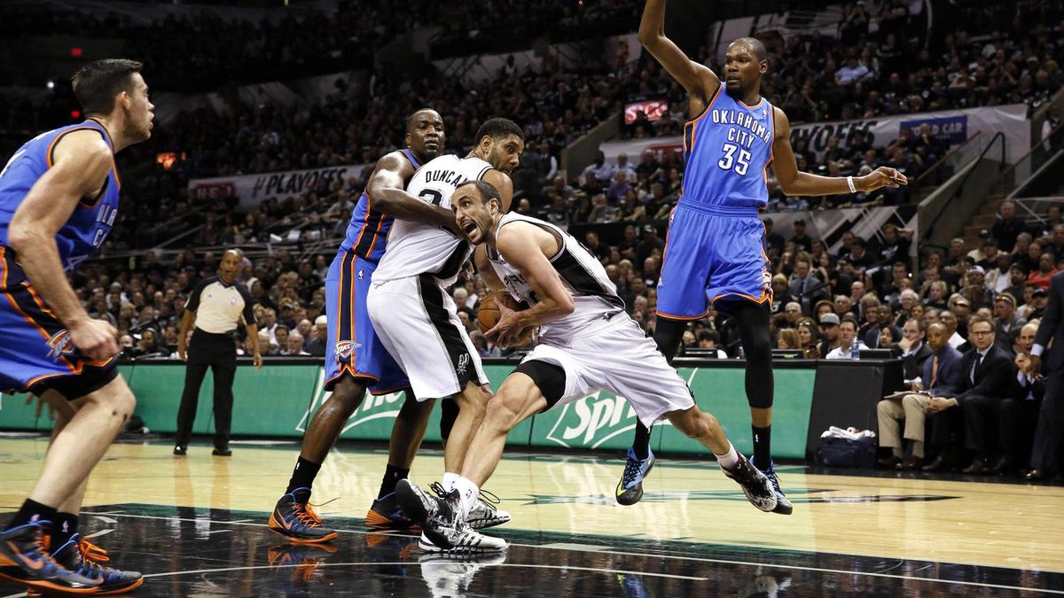 San Antonio Spurs-Oklahoma City Thunder: 122-105 / Nba\'de Gecenin Sonuçları