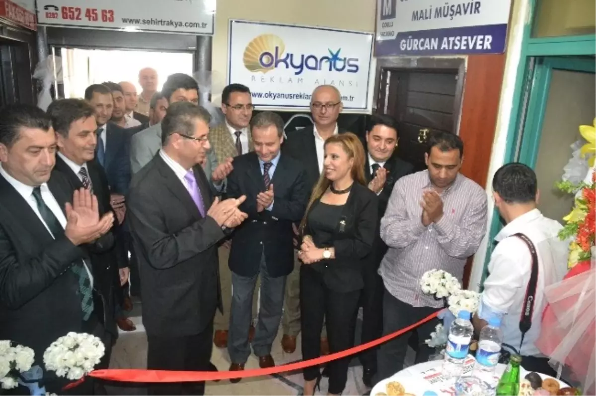 Şehir Trakya Gazetesi Çorlu\'da Açıldı