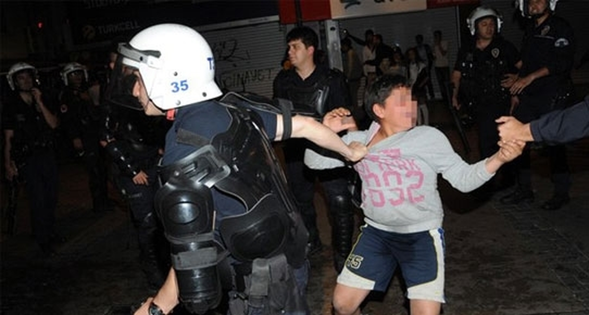 Soma Eylemine Katıldığı İddia Edilen Çocuk