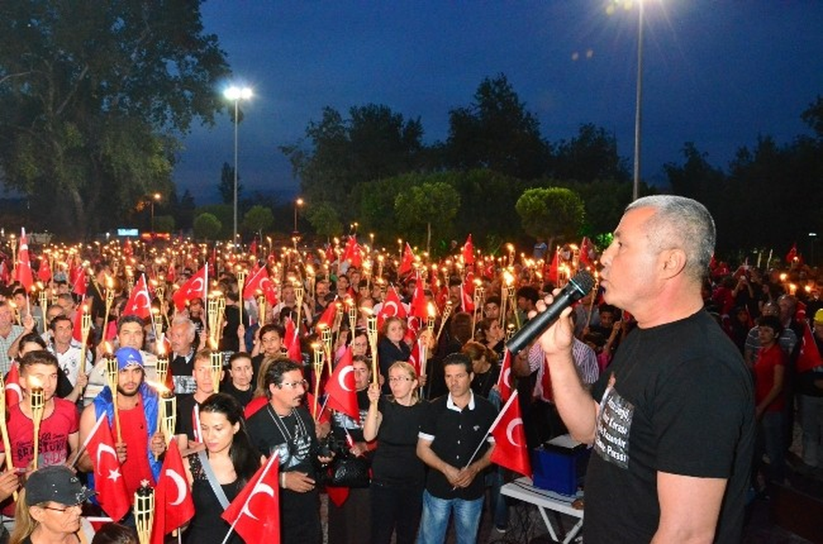 Soma İçin "Sessiz Çığlık Yürüyüşü"