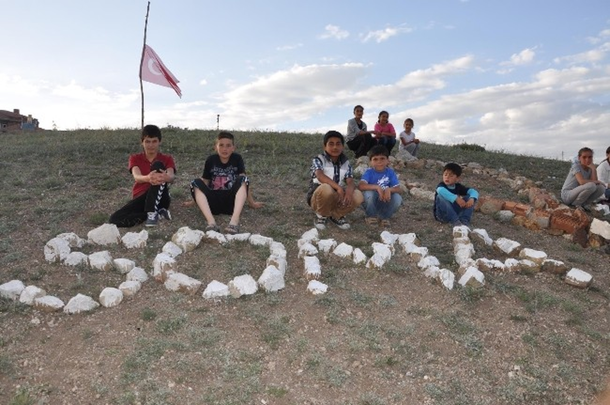 Sorgunlu Öğrencilerden Soma\'ya Anlamlı Mesaj