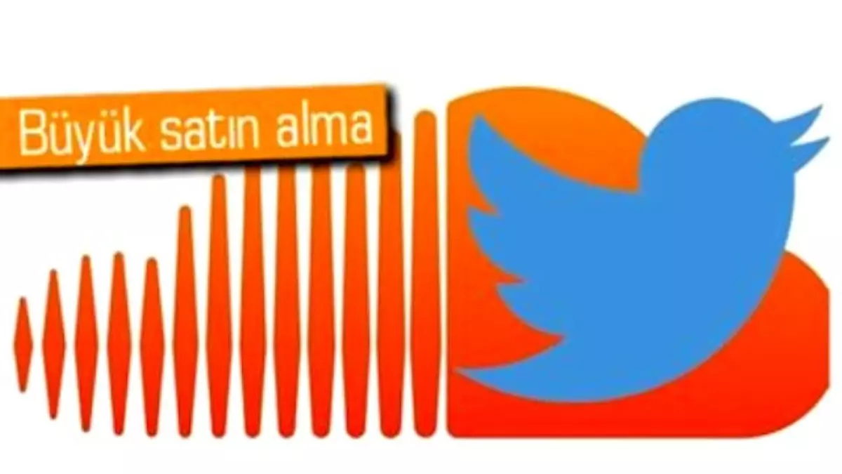 Soundcloud, Twitter\'ın Oluyor