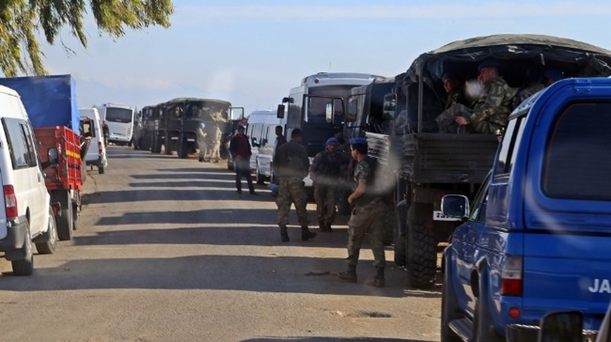 Suriye Sınırında 50 Ton Kaçak Mazot Ele Geçirildi