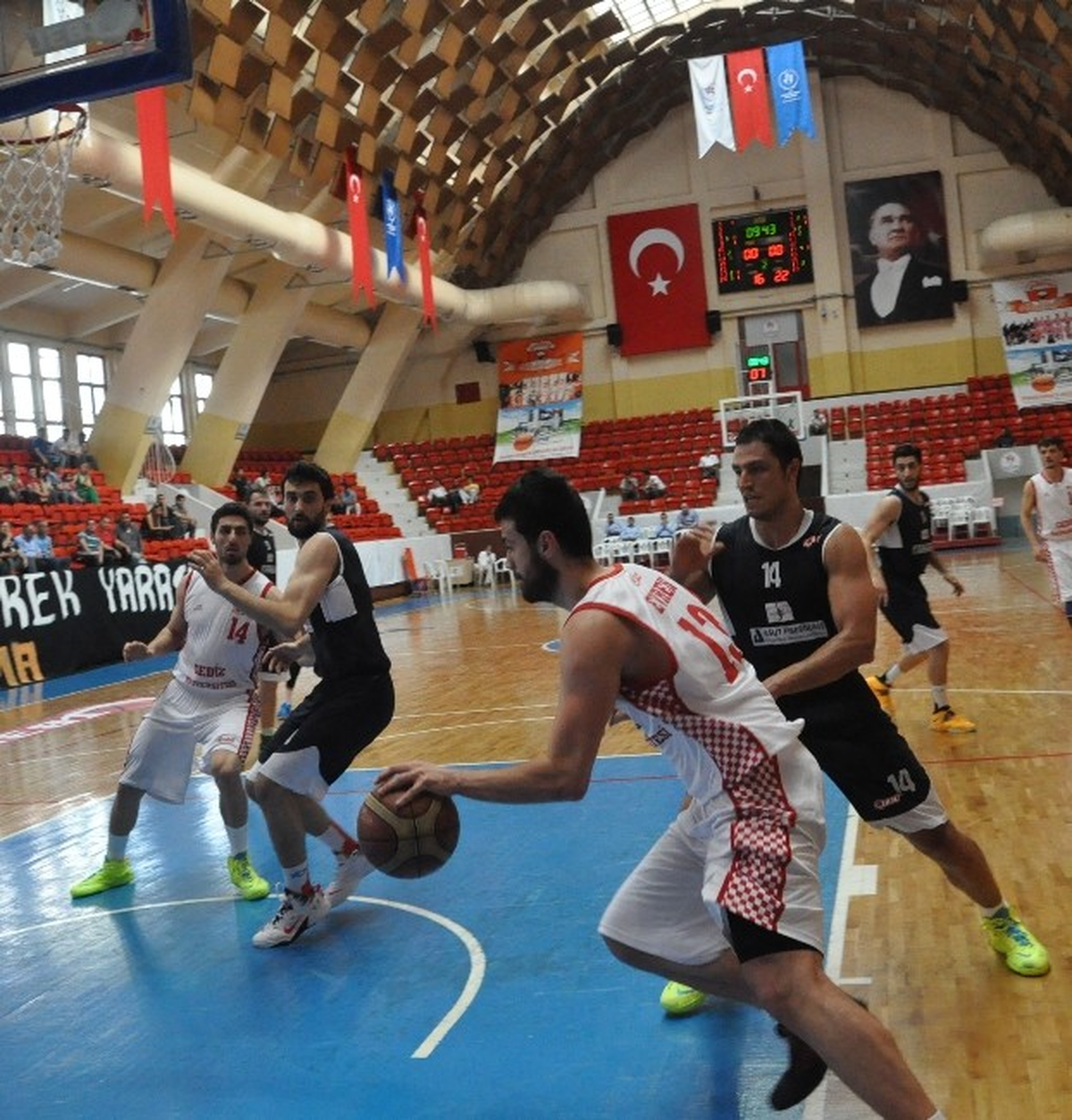 TBF Final Grubu 2 Lige Terfi Basketbol Karşılaşmaları