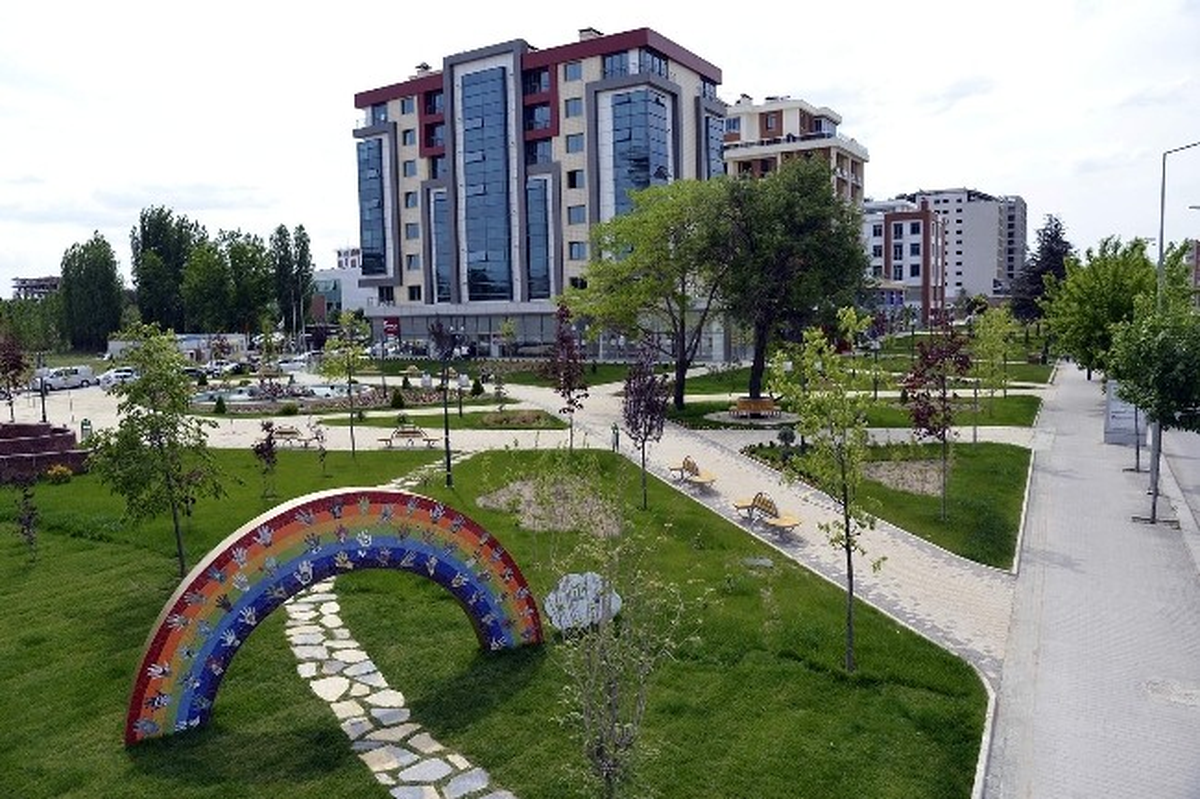 Tepebaşı Belediyesi\'nin Örnek Parkları
