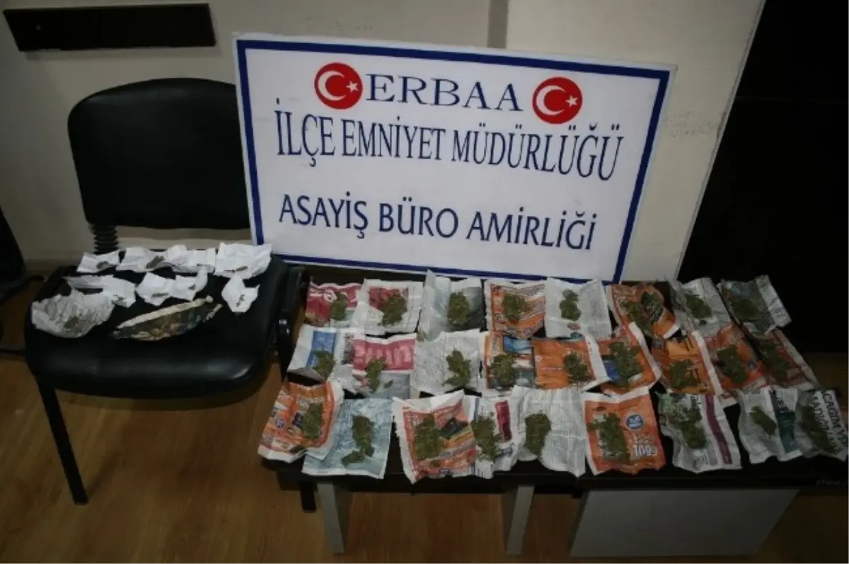 Tokat\'ta Satışa Hazır Esrar Maddesi Ele Geçirildi