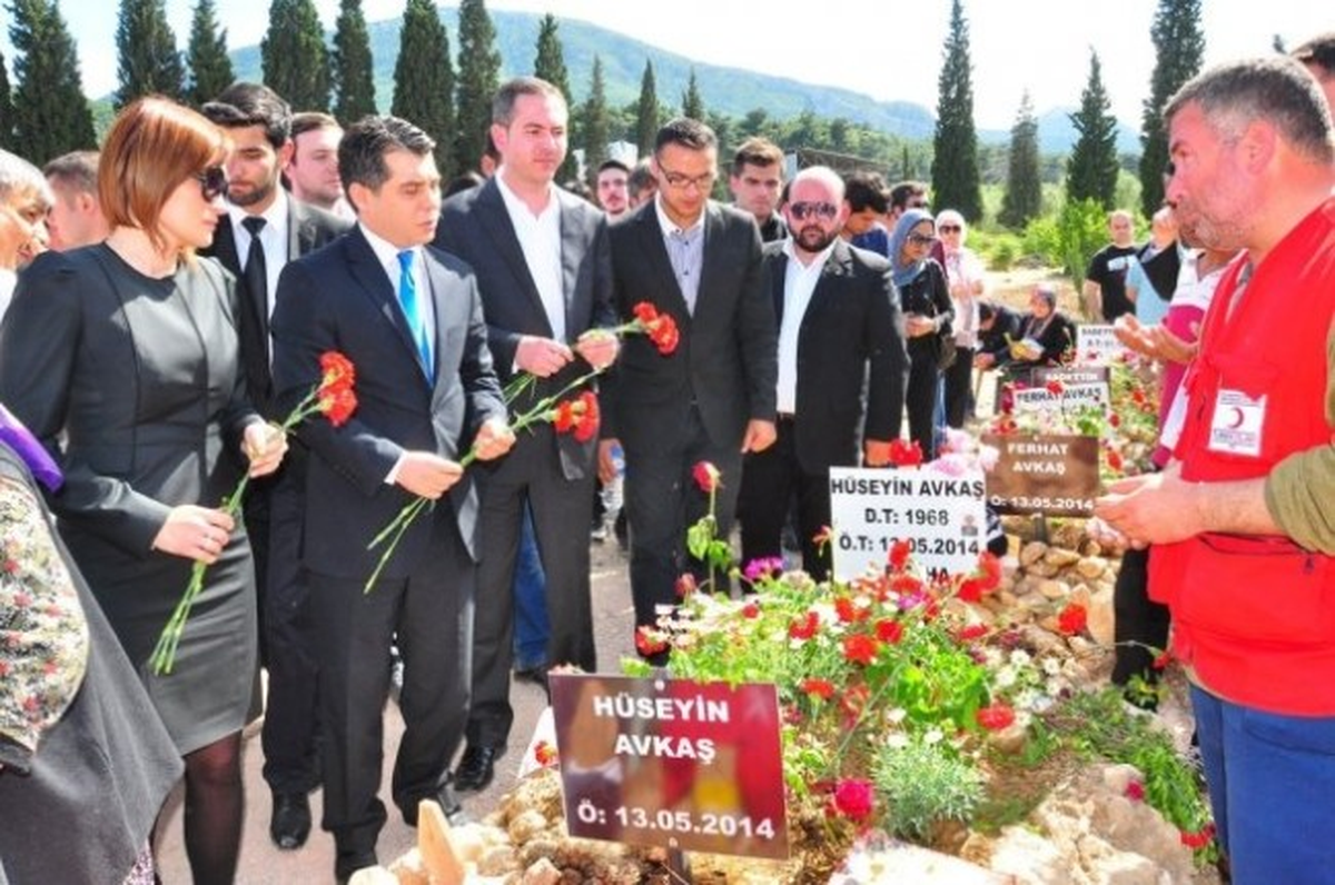 Türkiye Gençlik Konfederasyonu 19 Mayıs Gençlik ve Spor Bayramı\'nı Soma\'da Geçirdi