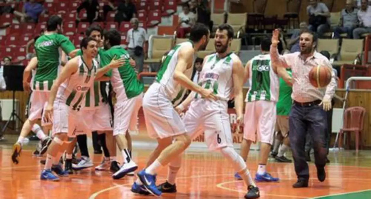 Türkiye İkinci Basketbol Ligi Play-off Çeyrek Final Serisi