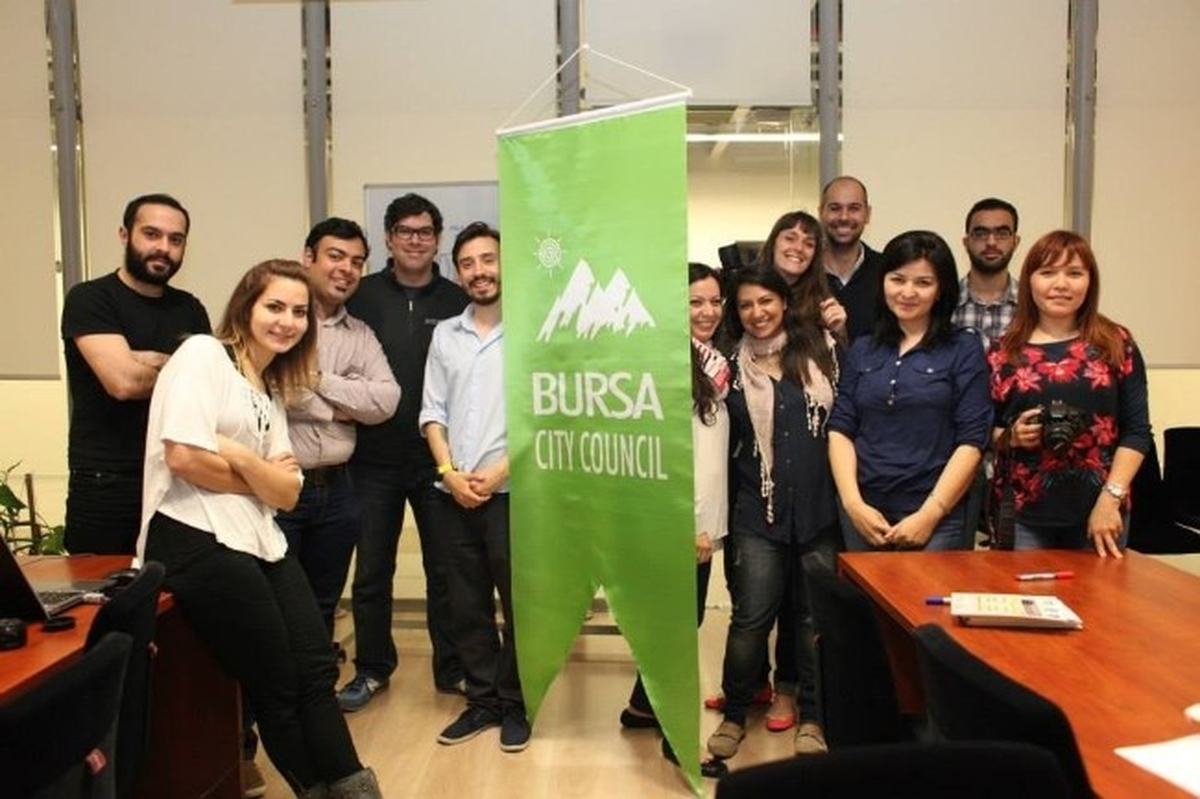 Yabancı Gönüllüler Bursa\'yı Fotoğraflıyor