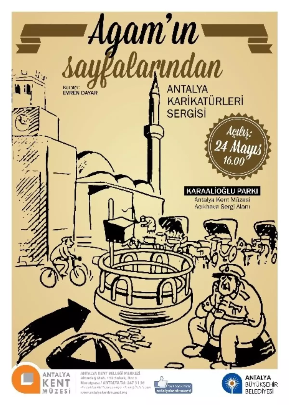 1950\'li Yılların Karikatürleri Sergilenecek