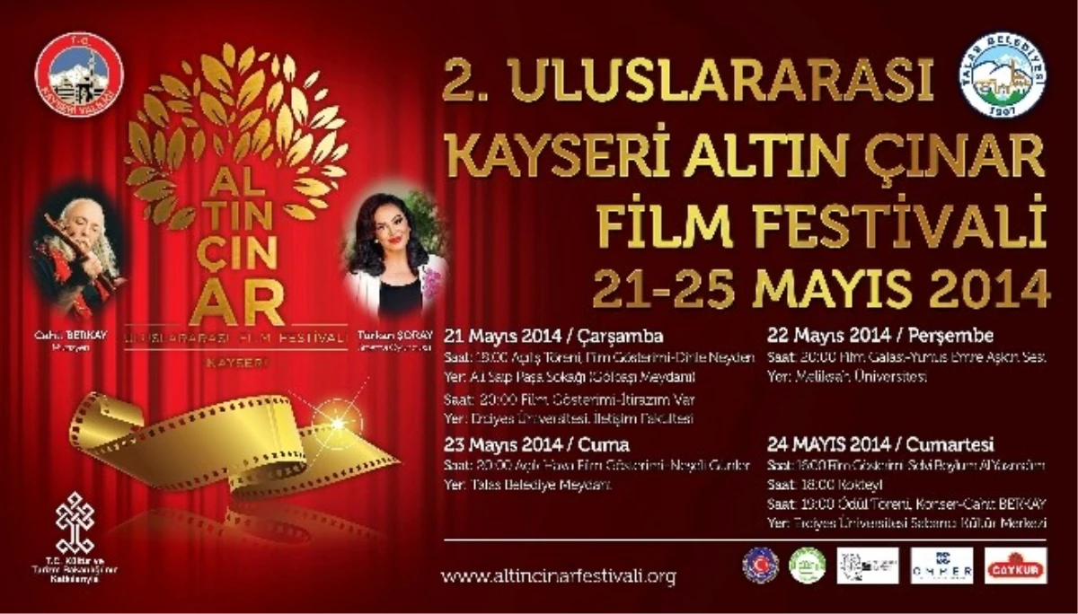 2. Uluslararası Kayseri Altın Çınar Film Festivali