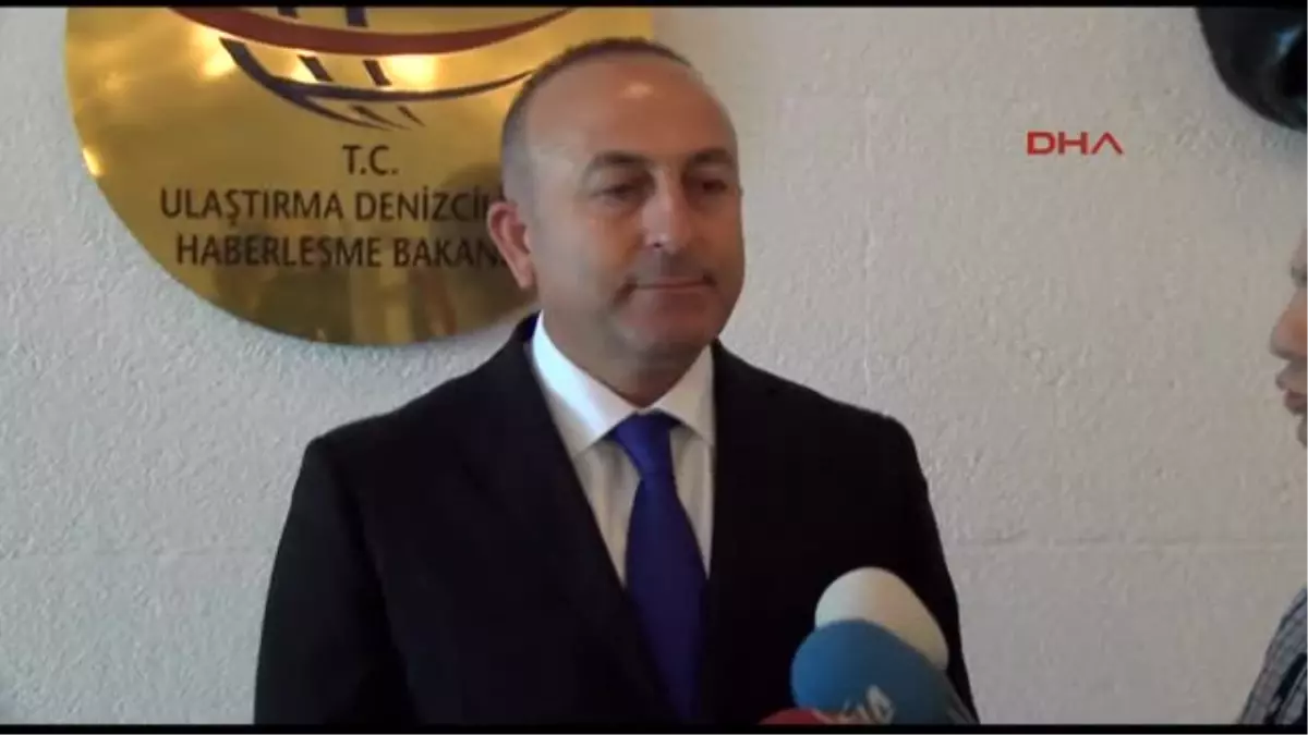 AB Bakanı Çavuşoğlu Letonya\'da