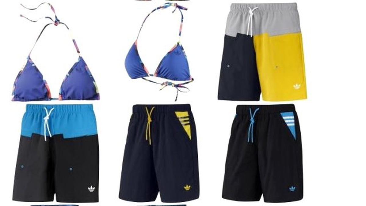 Adidas Swim Koleksiyonu Canlı Renkleriyle Yine Heyecan Verici