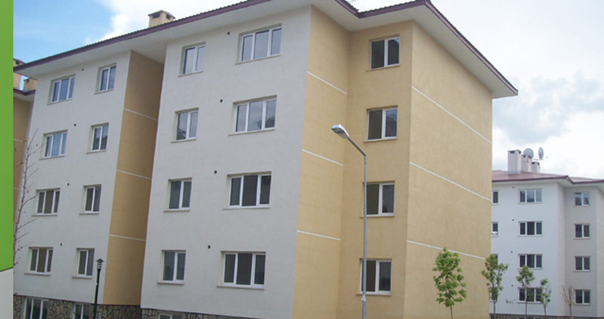 Ağrı\'da Sosyal Konut Başvuruları Başladı