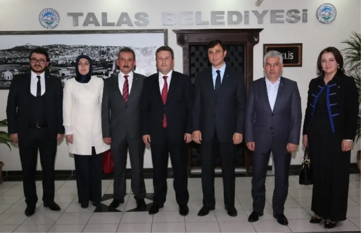 AK Parti İl Yönetimi Talas\'ta