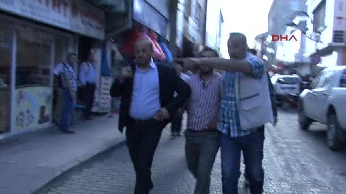 Aksaray\'da Silahlı Kavga: 1 Yaralı