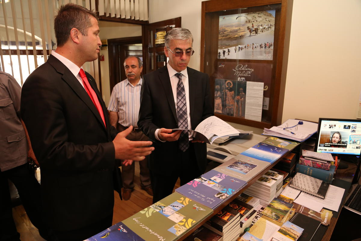 Aksaray Valisi Ataklı Açıklaması