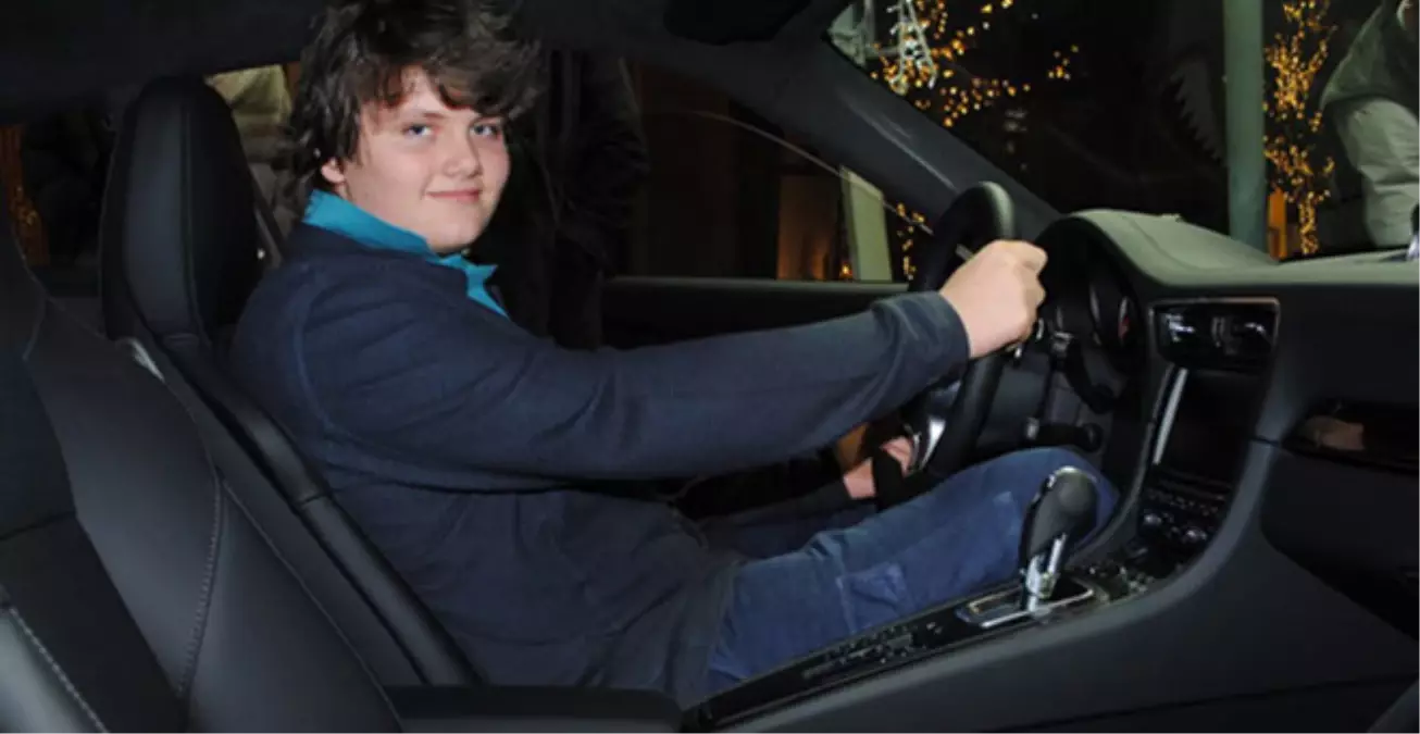 Ali Şen\'in Torunu Alp Ali Şen\'i, Babası Daha Önce Uyarmış