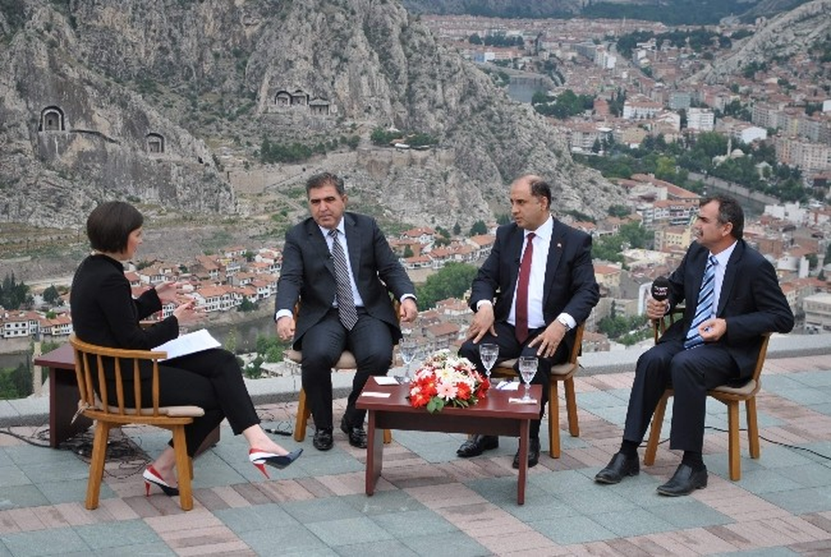Amasya Milyonları Bekliyor