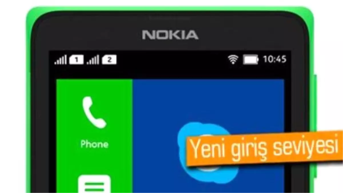 Android\'li Nokia X2 Geliyor