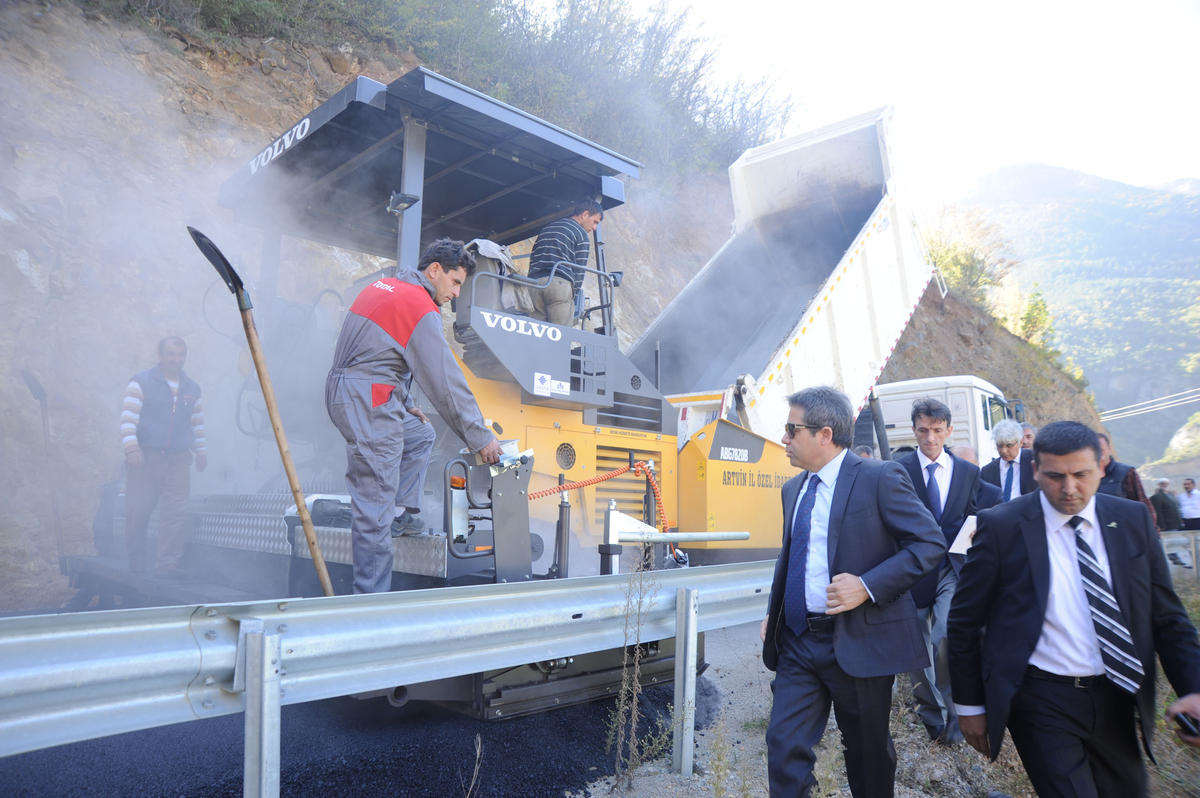 Artvin\'de KÖYDES Projesi Çalışmaları