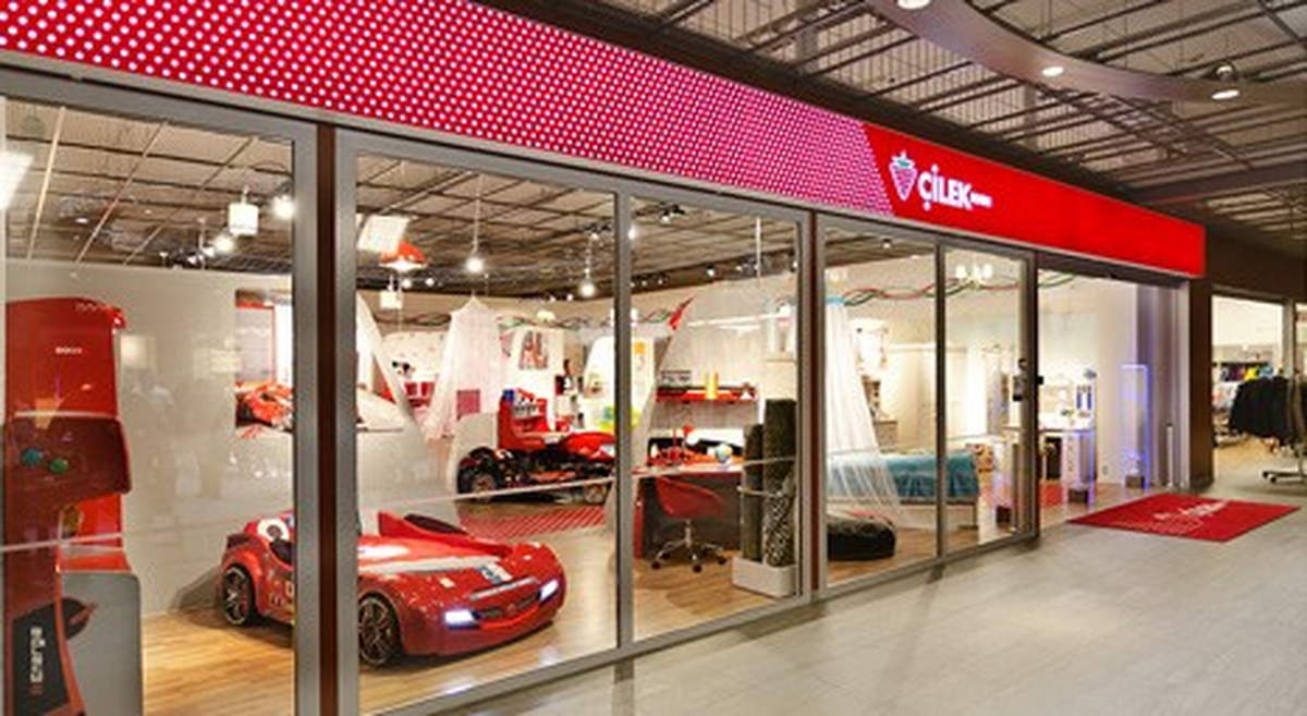 Çilek Türkiye\'deki 169. Mağazasını Açtı