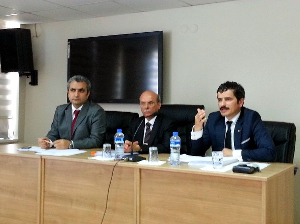 Aydın Bik, Söke\'de Kamu Kurumlarıyla Bir Araya Geldi
