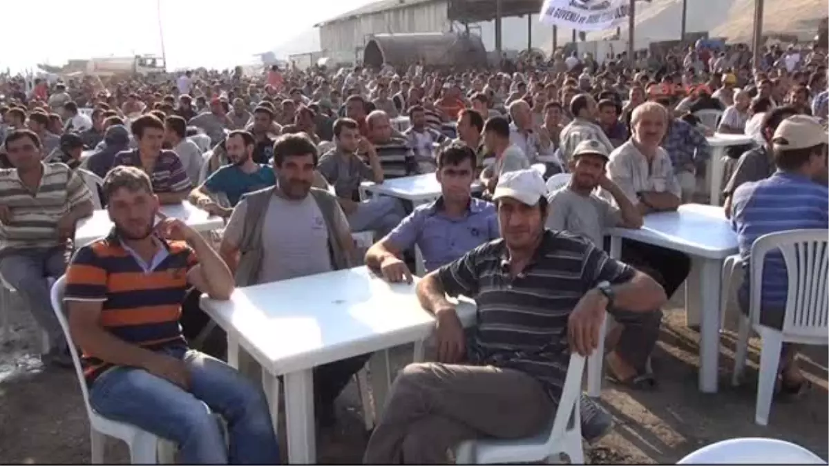 Taner Yıldız 10 Temmuz\'da Soma\'daydı