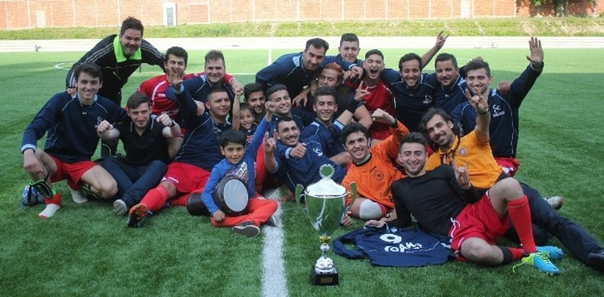 Belçika\'da Futbol Turnuvası Kupaları Sahiplerini Buldu