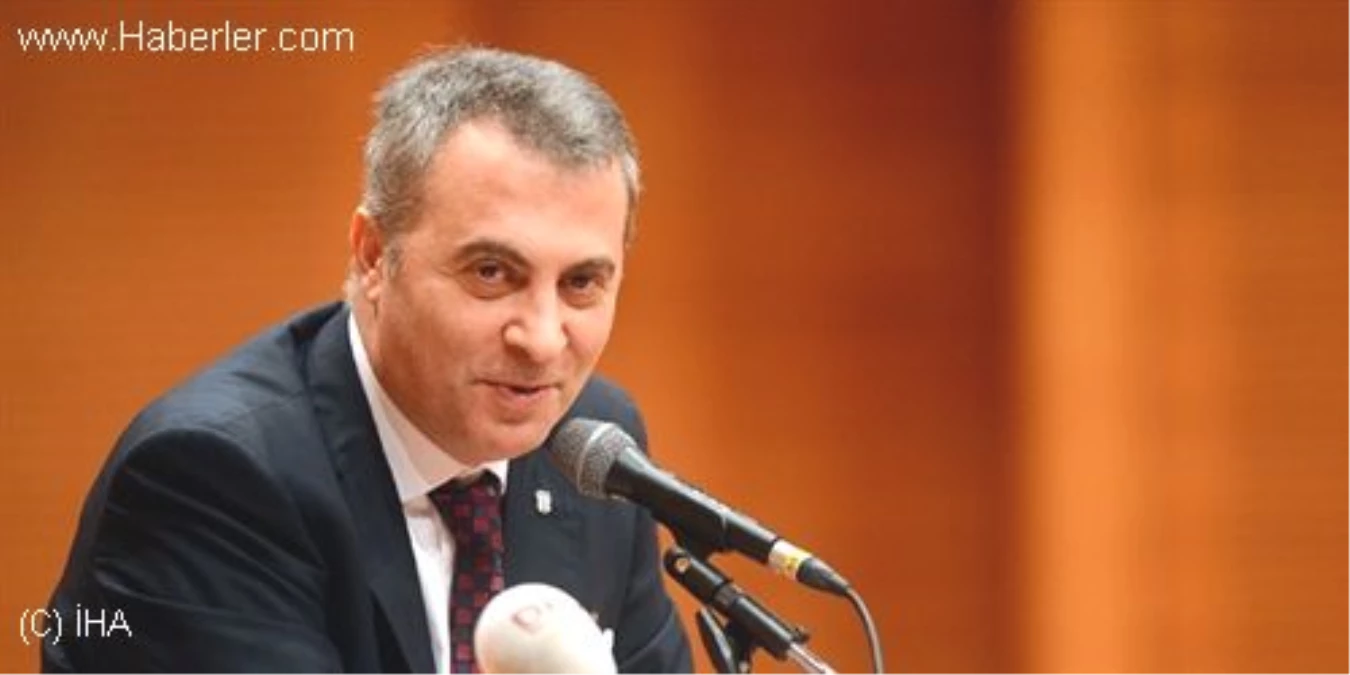 Beşiktaş Kulübü Başkanı Orman Açıklaması