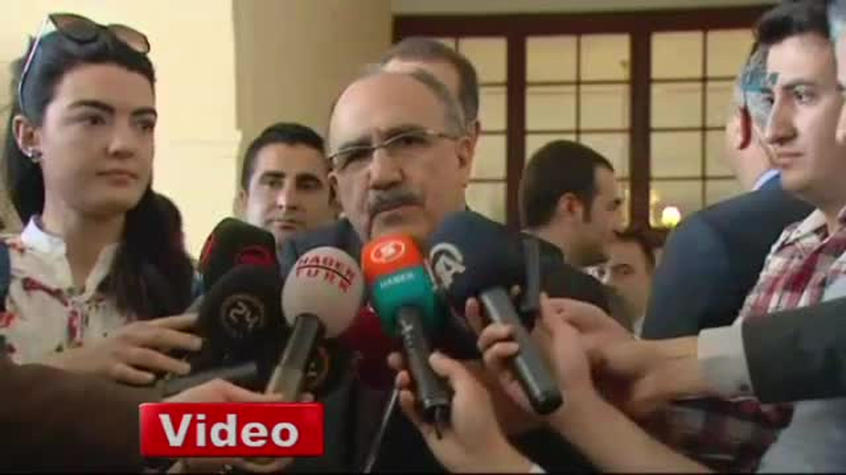 Beşir Atalay: Çözüm Süreci Normal Olarak Yürüyor