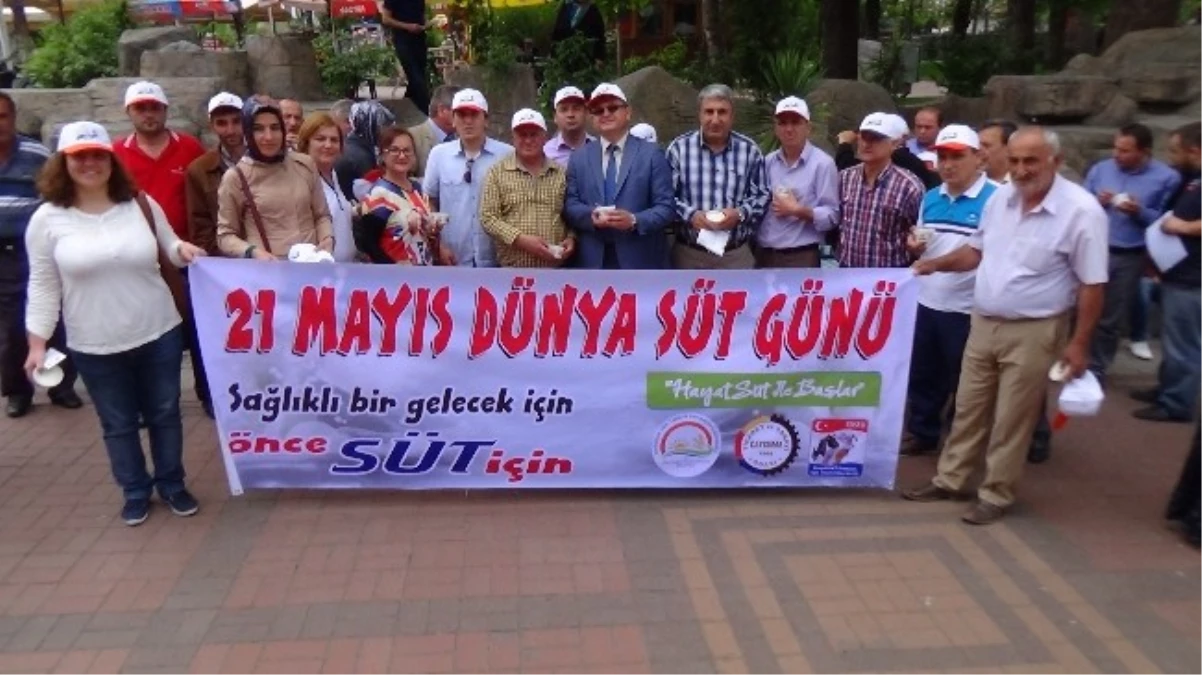 Beü\'de Dünya Süt Günü Etkinliği