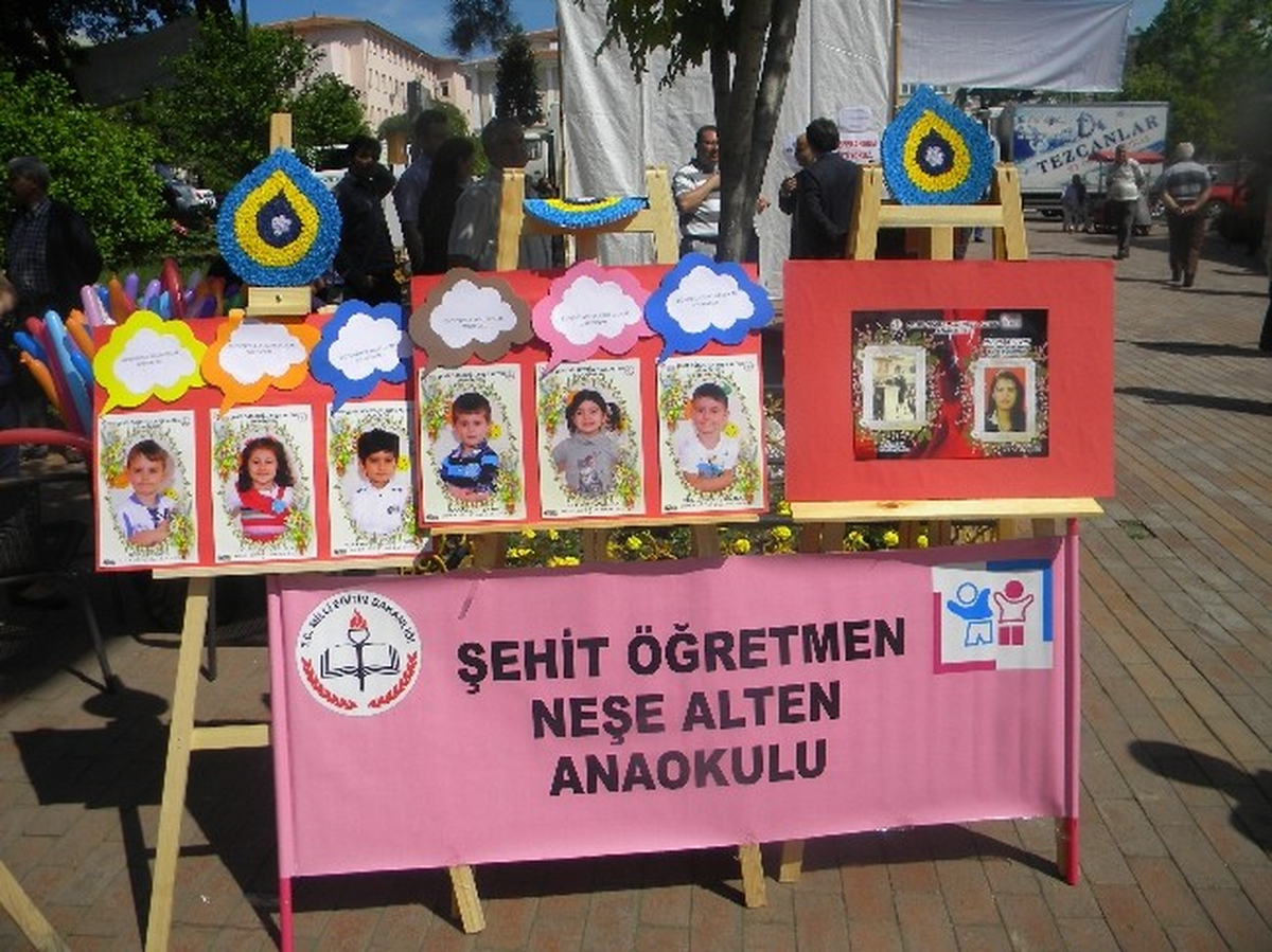 Bugünün Küçükleri Gelecekteki Mesleklerini Sergiledi