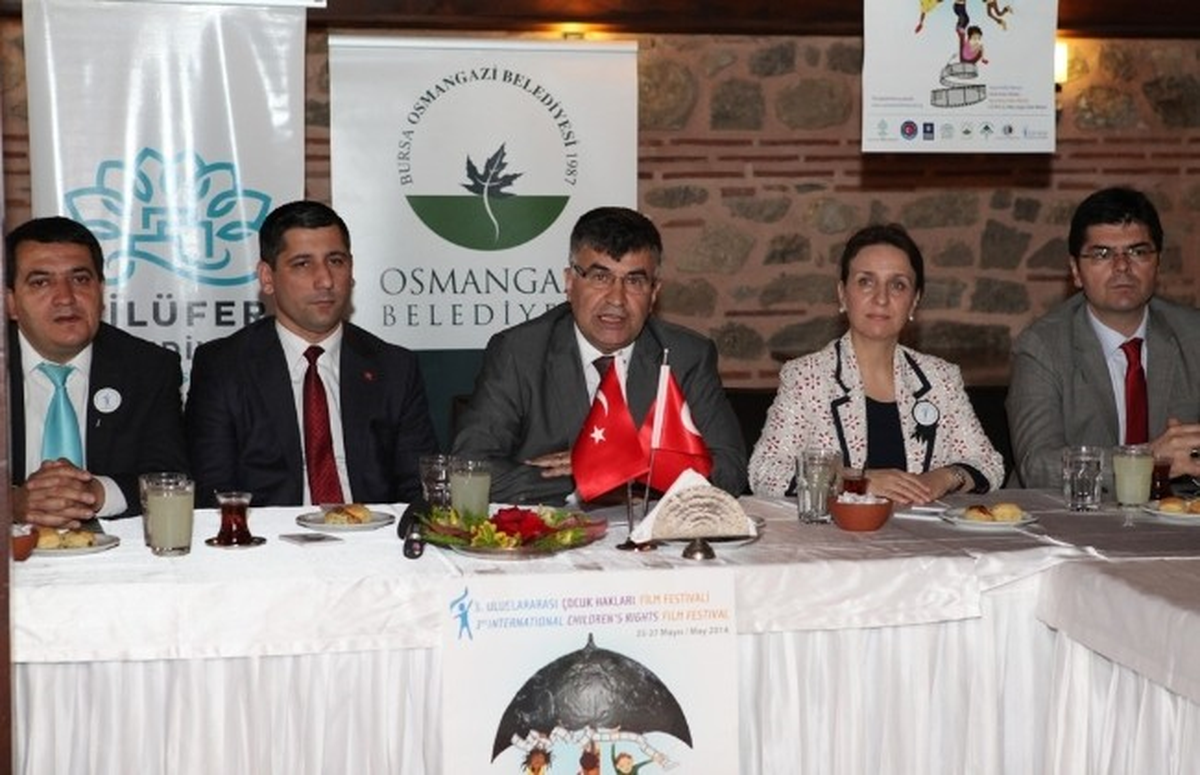 Bursa\'da Çocuk Hakları Film Festivali