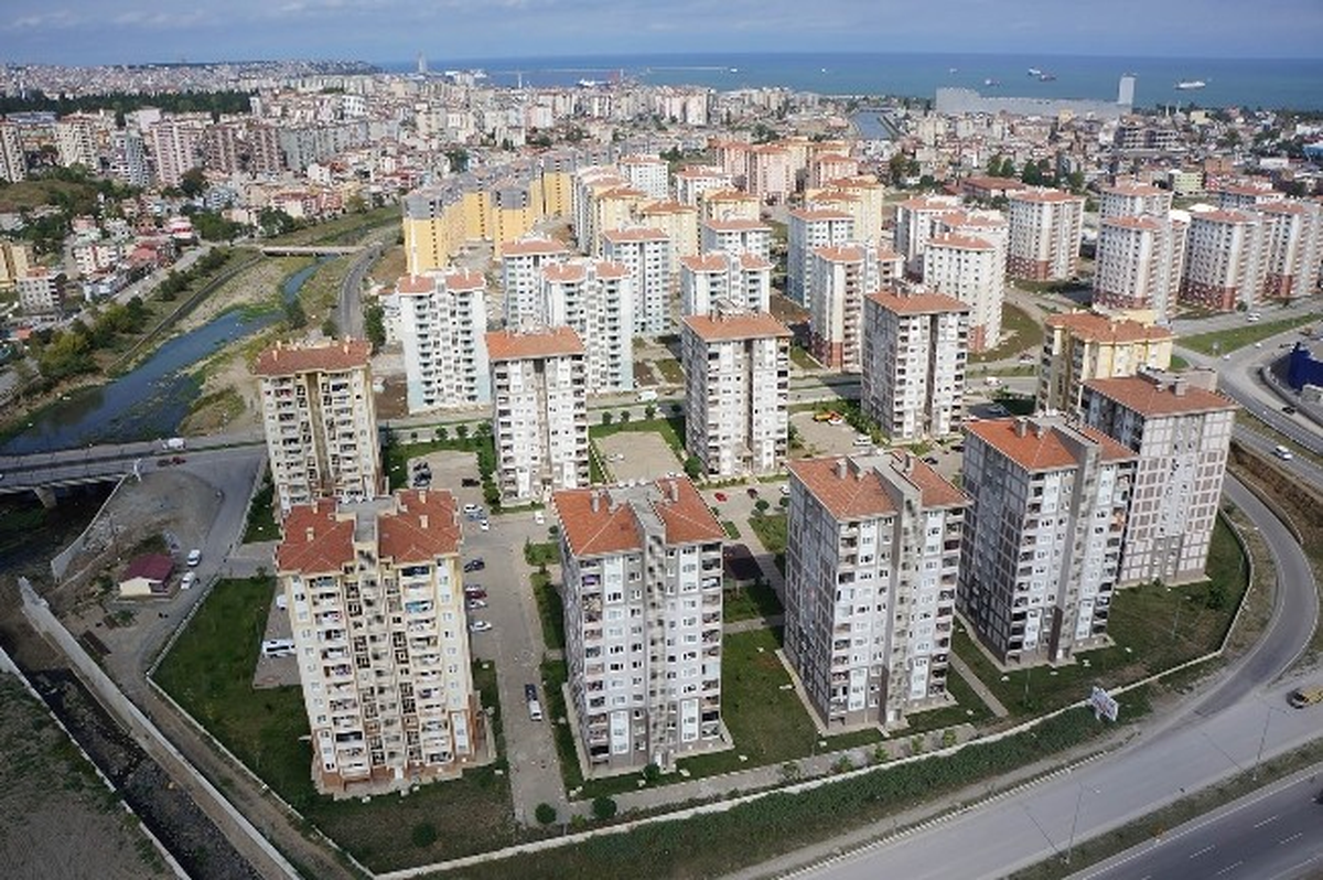 Canik Kuzey Yıldızı\'nda Konut Teslim Heyecanı