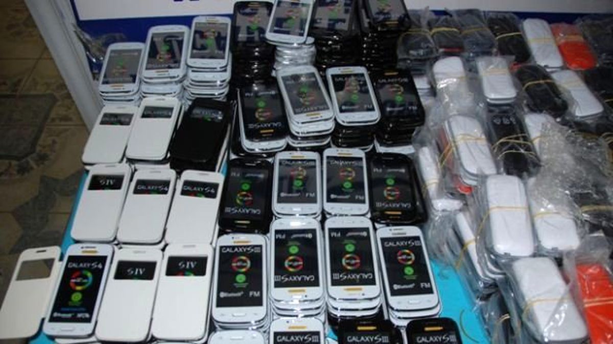 Çankırı\'da Kaçak Cep Telefonu Operasyonu