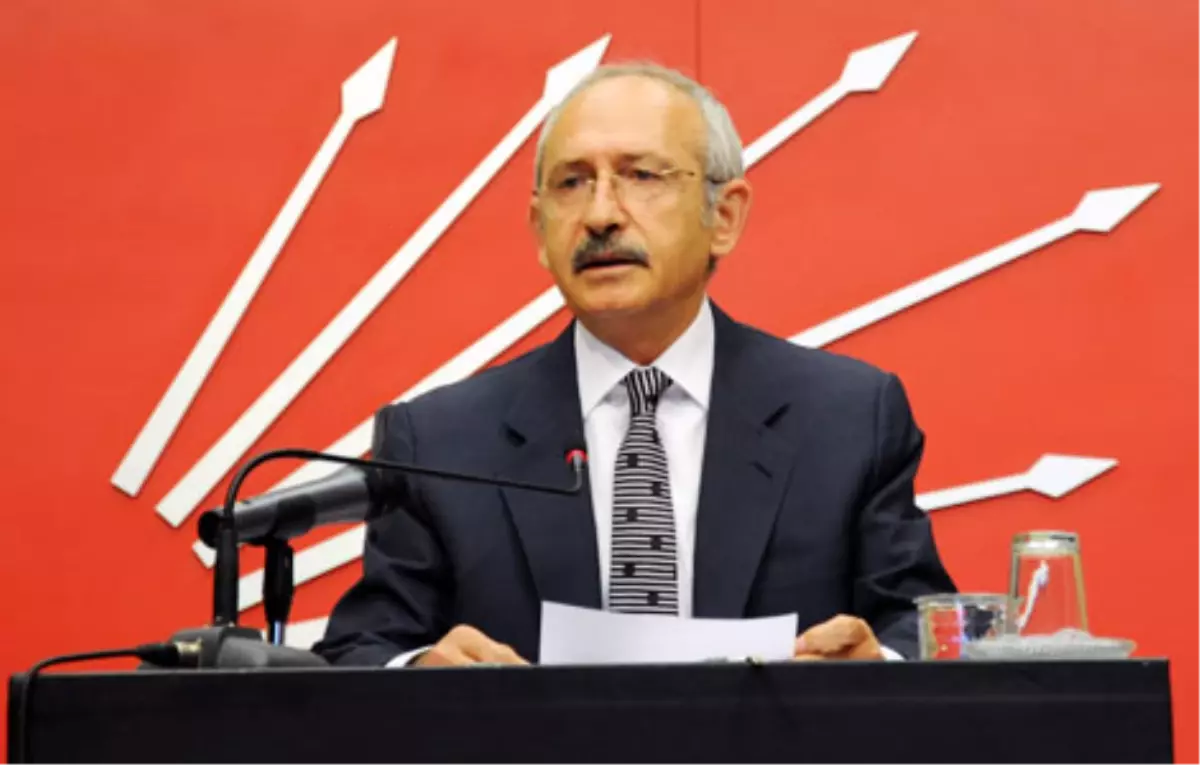 CHP\'li Vekillerin Cumhurbaşkanı Adayları Kılıçdaroğlu\'nda