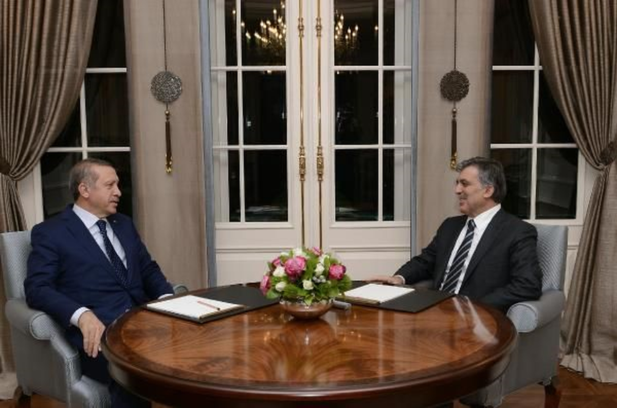 Cumhurbaşkanı Gül Başbakan Erdoğan\'ı Kabul Etti