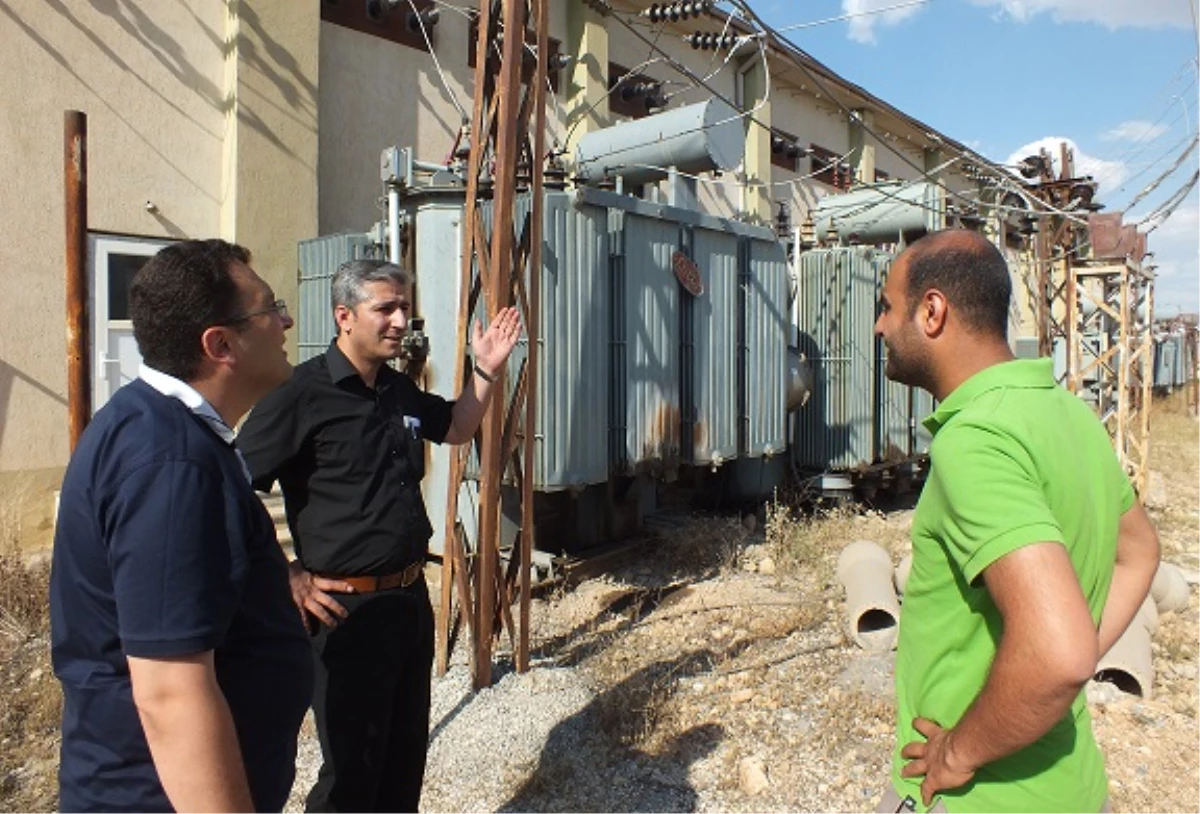 Dedaş Müdürü Tekin, Trafo Merkezlerini İnceledi