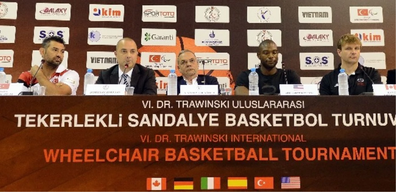 Dr. Trawinski Uluslararası Tekerlekli Sandalye Basketbol Turnuvası Yarın Başlıyor