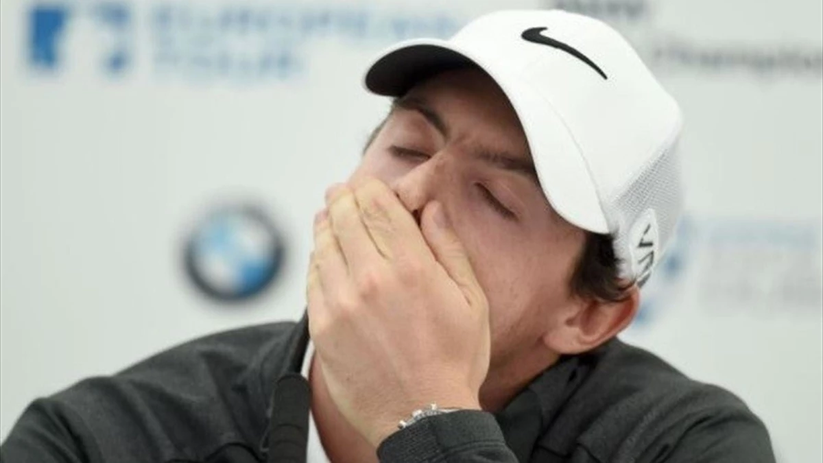 Eski Dünya 1 Numarası Golfçü Rory Mcılroy, Wozniacki ile Yaşadığı Ayrılığın Ardından Oldukça Üzgündü