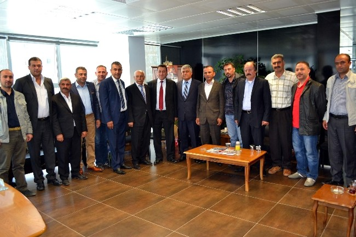 Esnaf Odalarında Devir Teslim Yapıldı