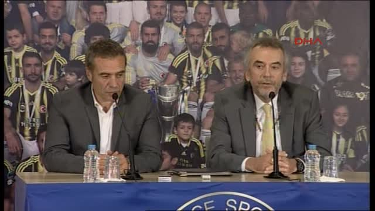 Fenerbahçe, Ersun Yanal ile 2 Yıllık Sözleşme Yeniledi
