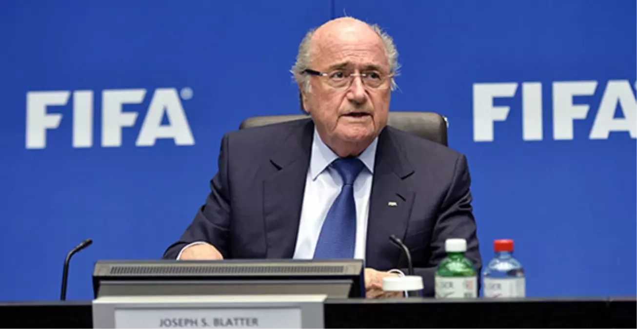 FIFA Başkanı Blatter\'den Soma İçin Taziye Mesajı