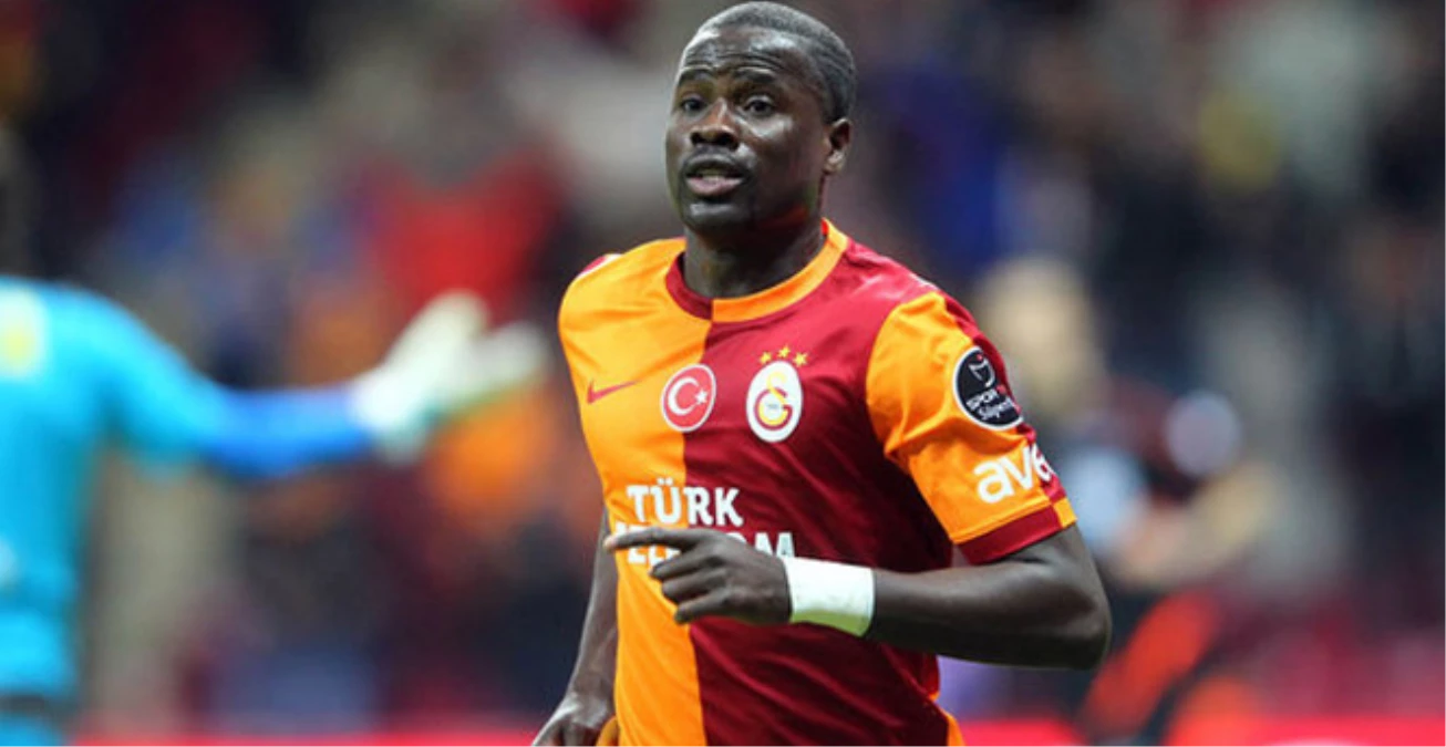 Galatasaray, Eboue\'yi Gönderiyor