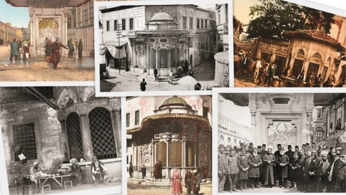 Geçmişten Günümüze İstanbul\'un Çeşmeleri