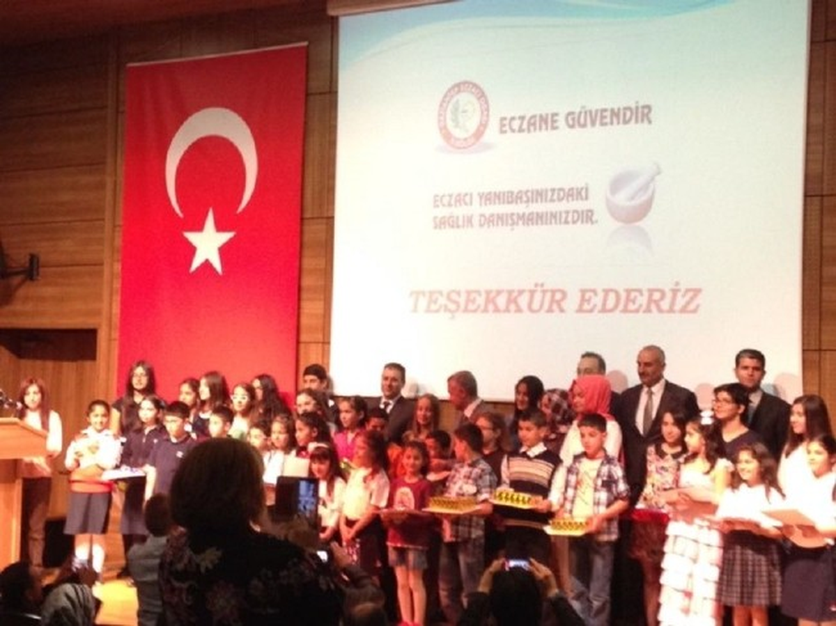 Gkv\'liler Kompozisyon Yarışmasında da Yine Başarılarını Sürdürdü