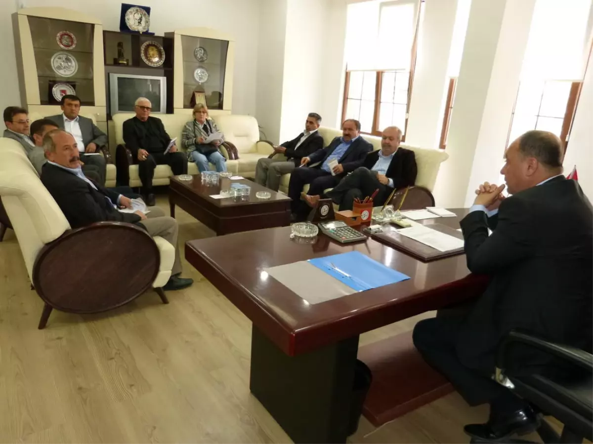 Gölpazarı Belediyesinde Olağanüstü Toplantı