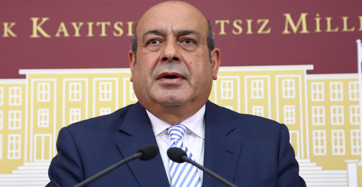 HDP'li Kaplan, Genel Kurul'da Özür Diledi